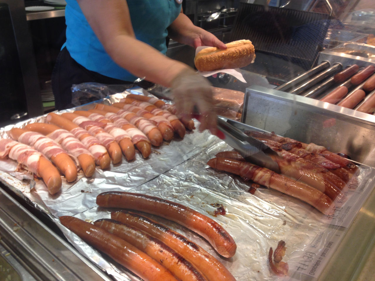 Norwegian hotdogs