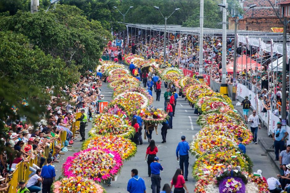 Medellin Festival De Las Flores 2024 Trudi Hyacinth