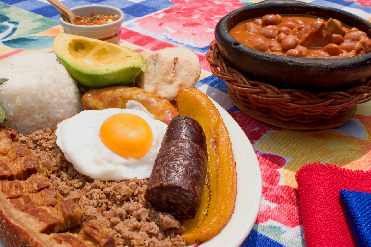 Medellin food