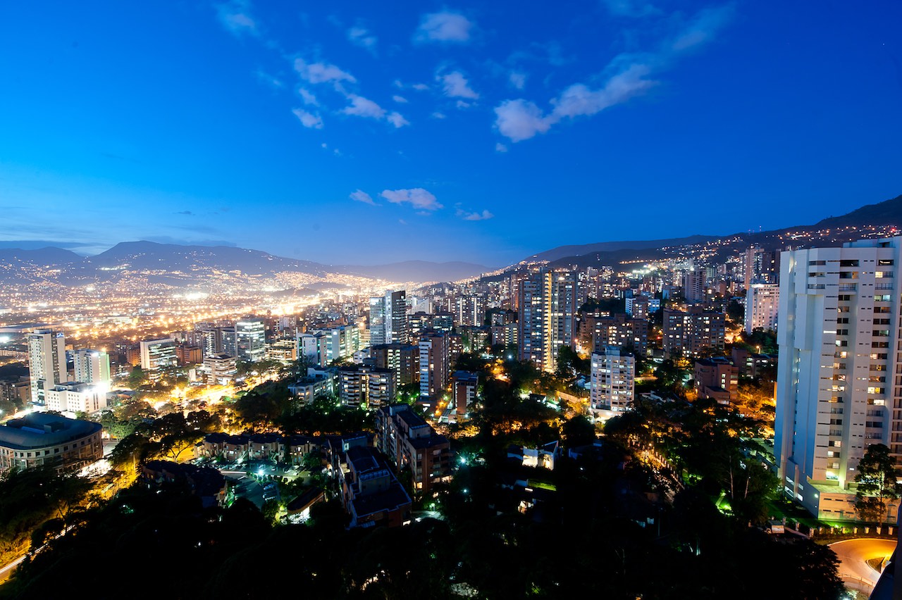Medellin panorama 