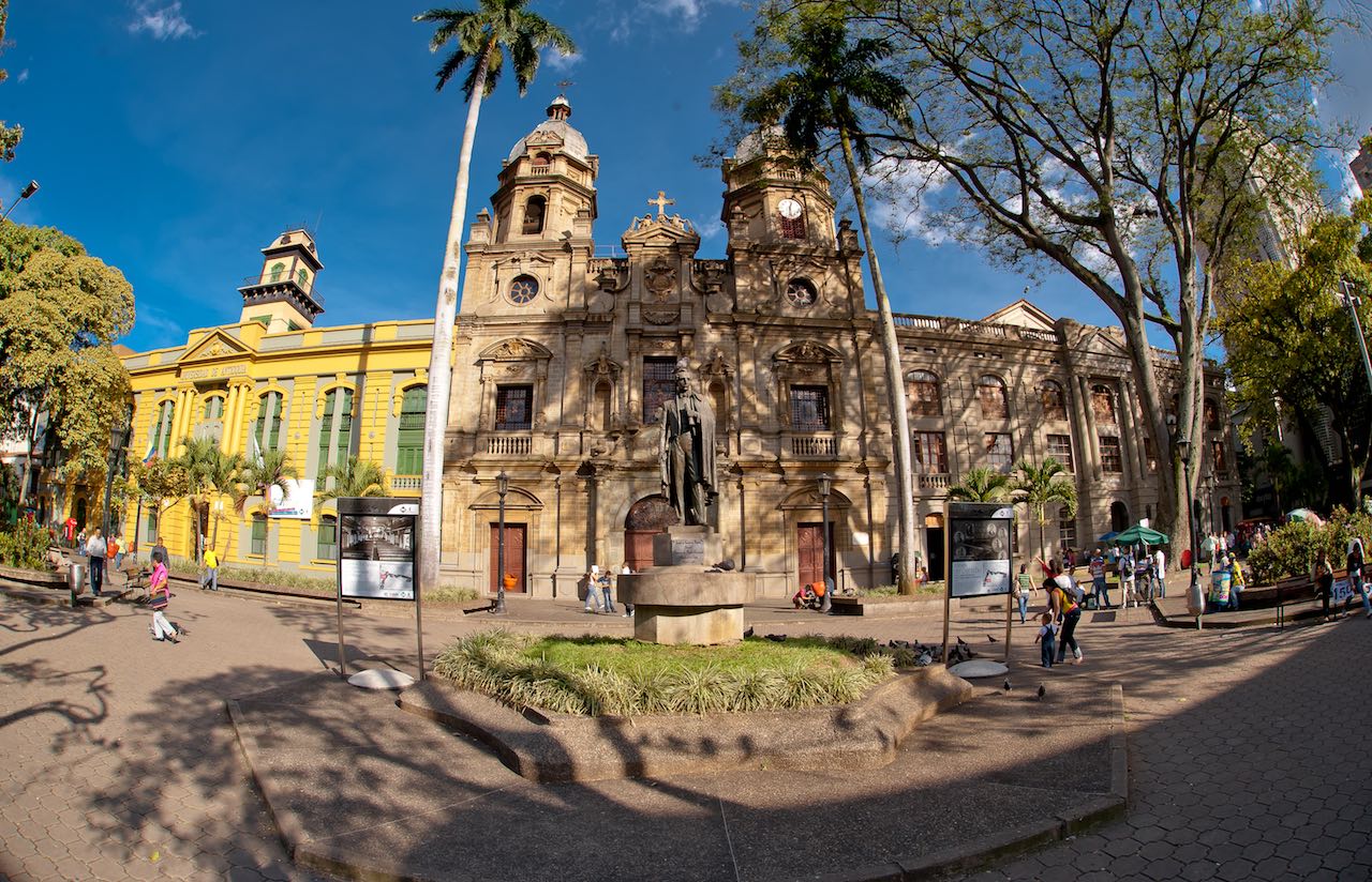 Plaza San Ignacio Medellin