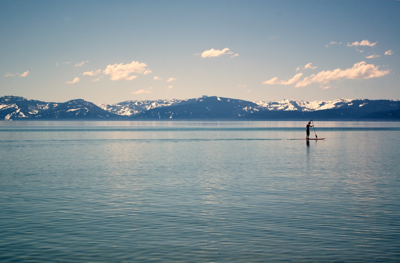 Lake Tahoe Paddle Boarding