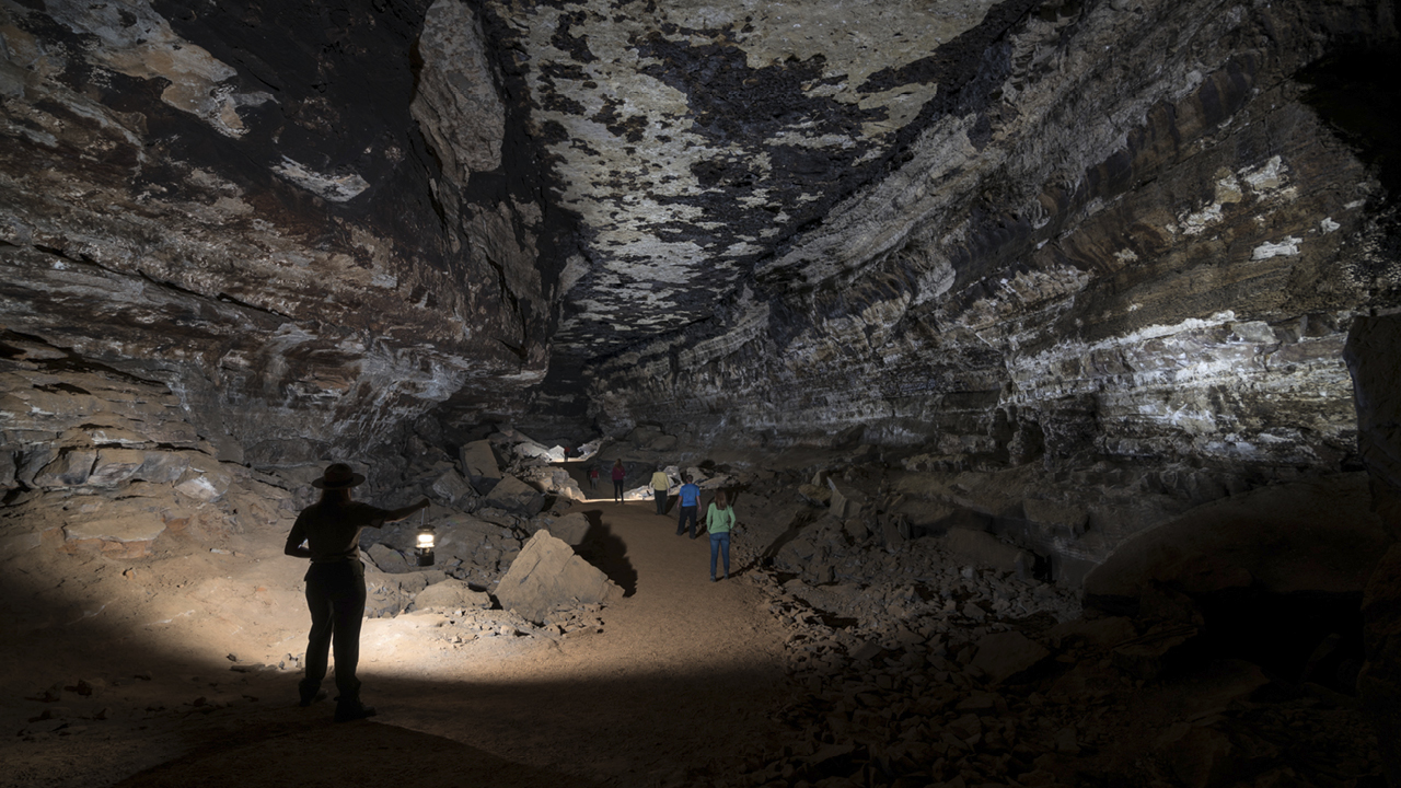 Explore the depths of Mammoth Cave