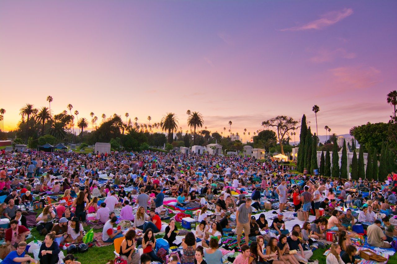 Cinespia at Hollywood Forever Los Angeles