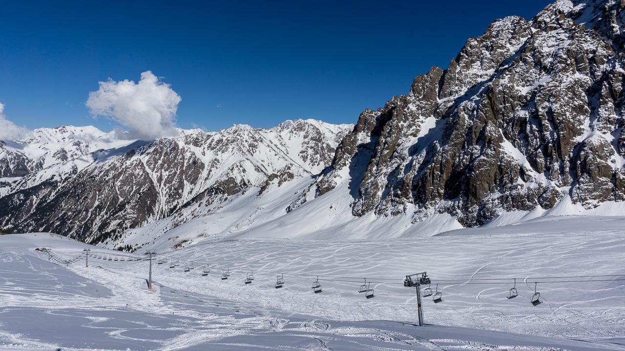 Shymbulak Ski Resort