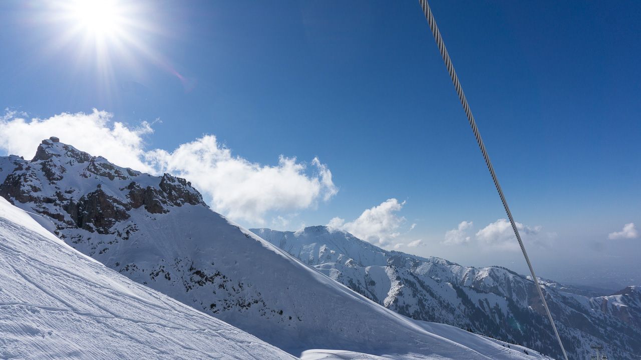 Shymbulak ski resort