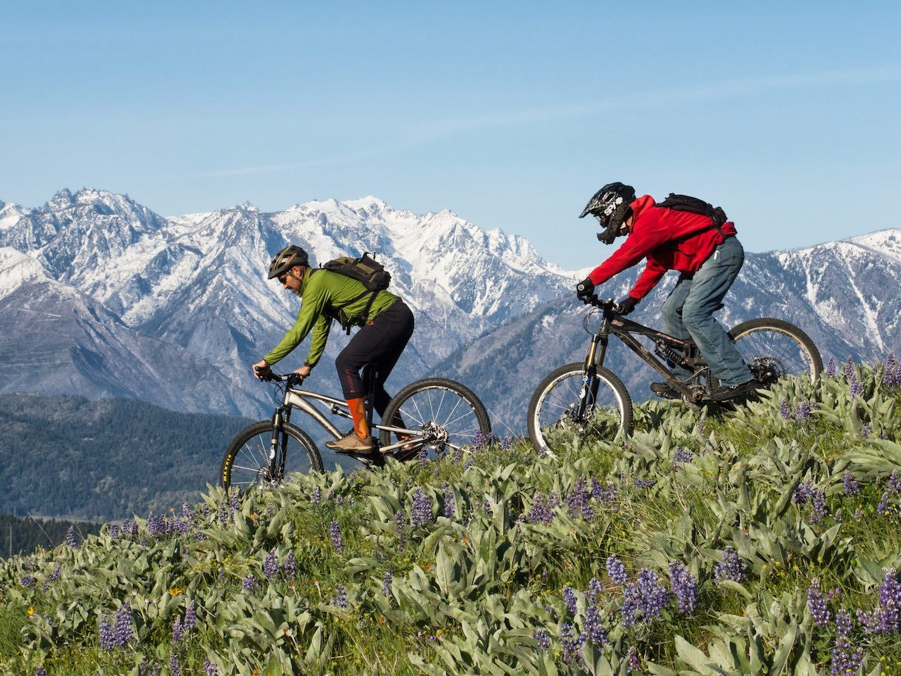 Leavenworth mountain biking