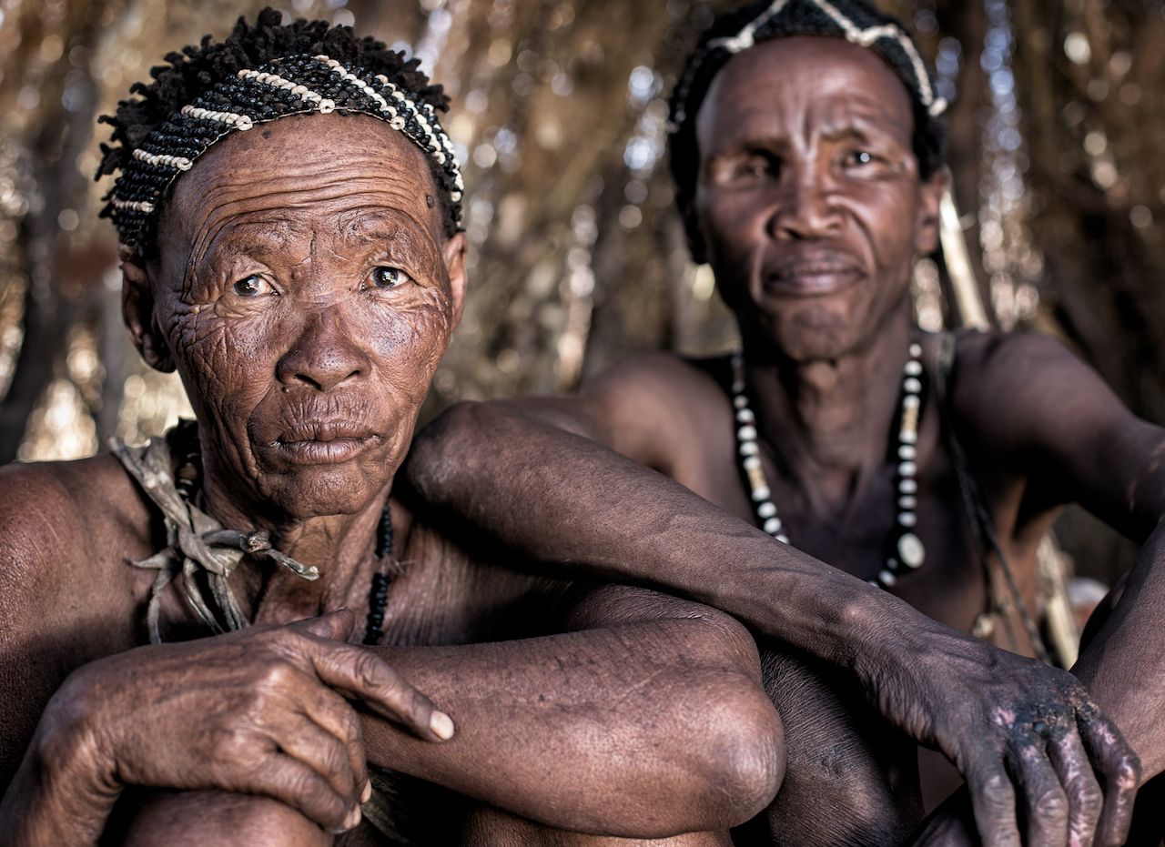 Follow Photographer Aga Szydlick As She Meets The San Tribe Of South