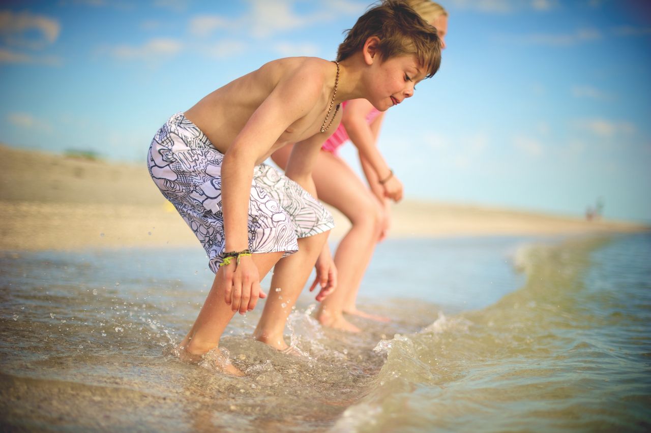 Fort Myers and Sanibel beach kids