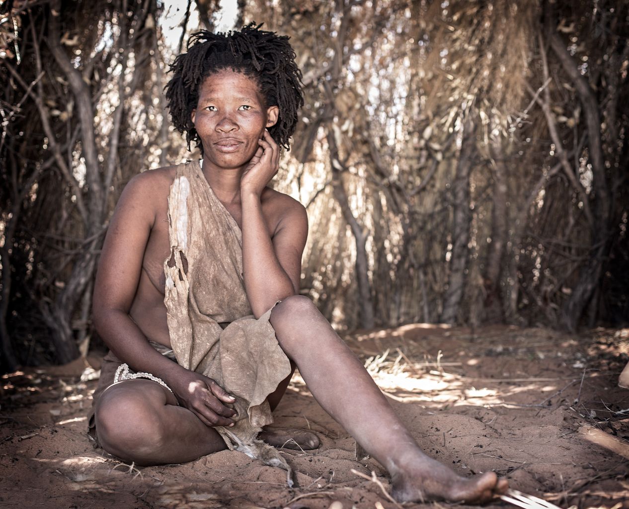 Follow Photographer Aga Szydlick As She Meets The San Tribe Of South Africa