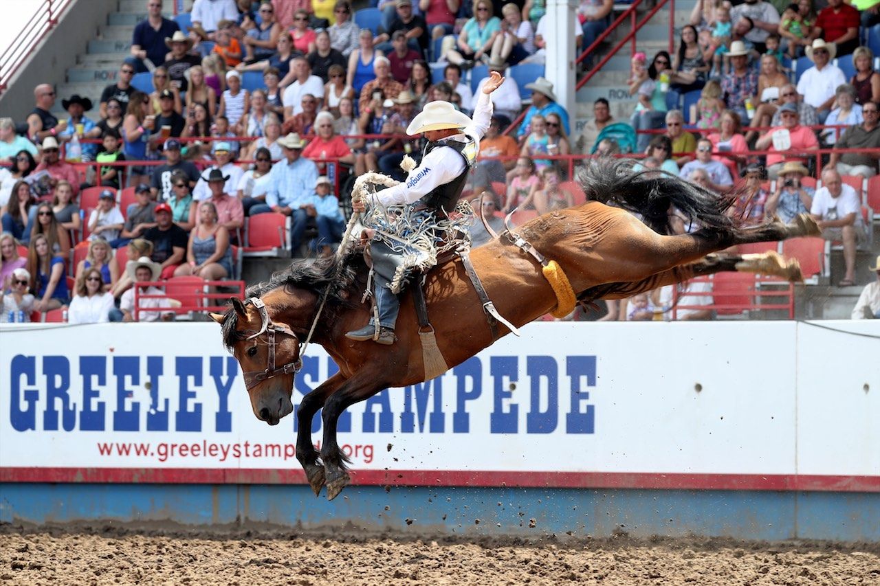 Greeley Stampede Rodeo Colorado