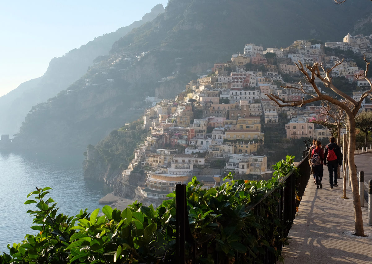 From Rome to Amalfi by train: A gallery of an epic trip through Italy