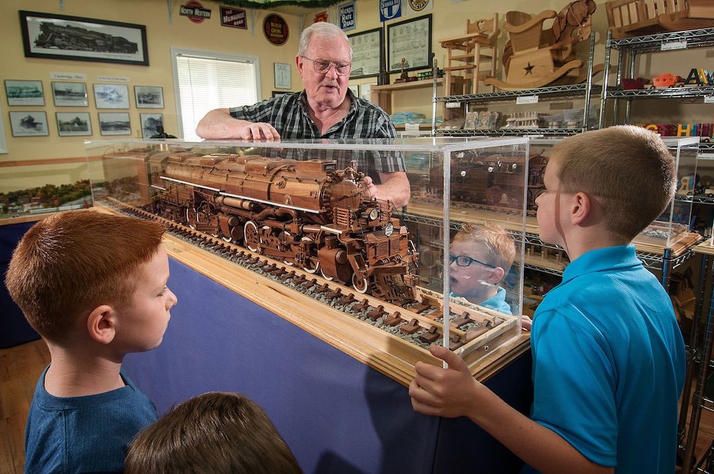 Steam Train Museum Ohio