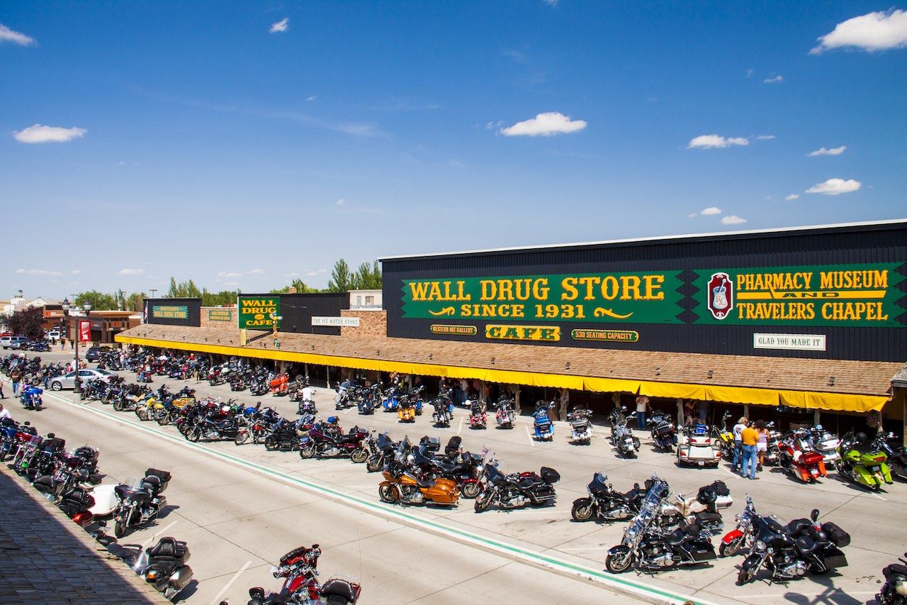 Wall Drug Store South Dakota