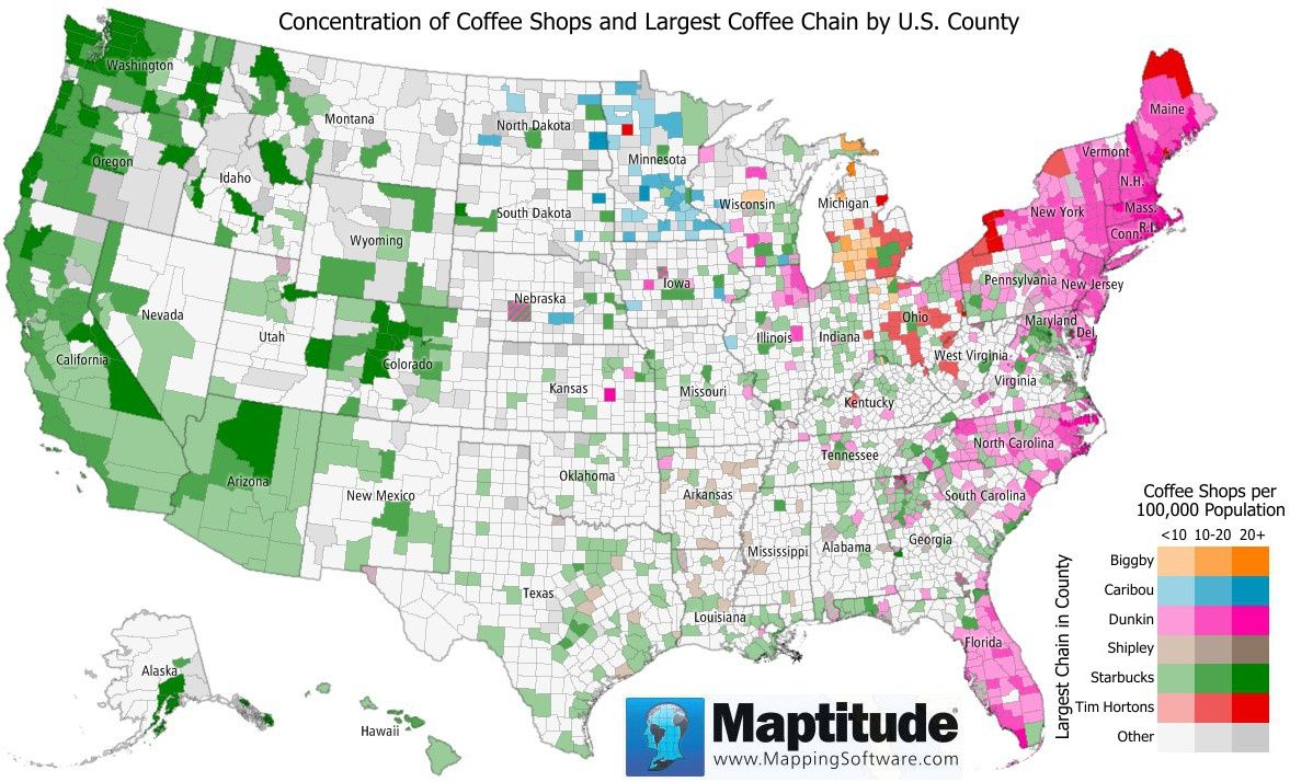 coffee chains US