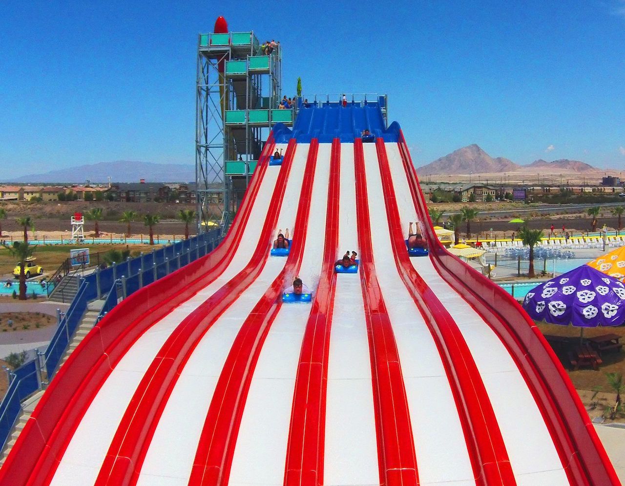 Wet'n'Wild Las Vegas is one of the very best things to do in Las Vegas