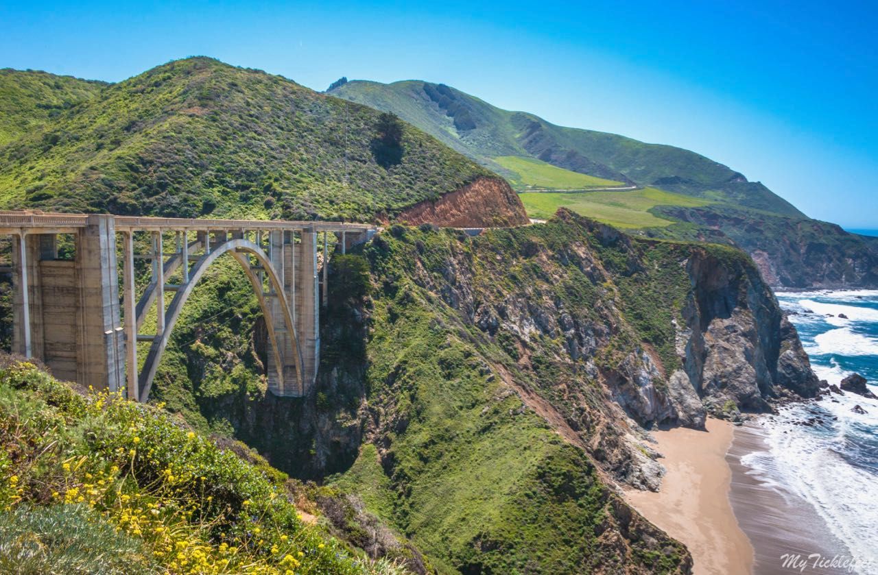 best places to visit on highway 1 california