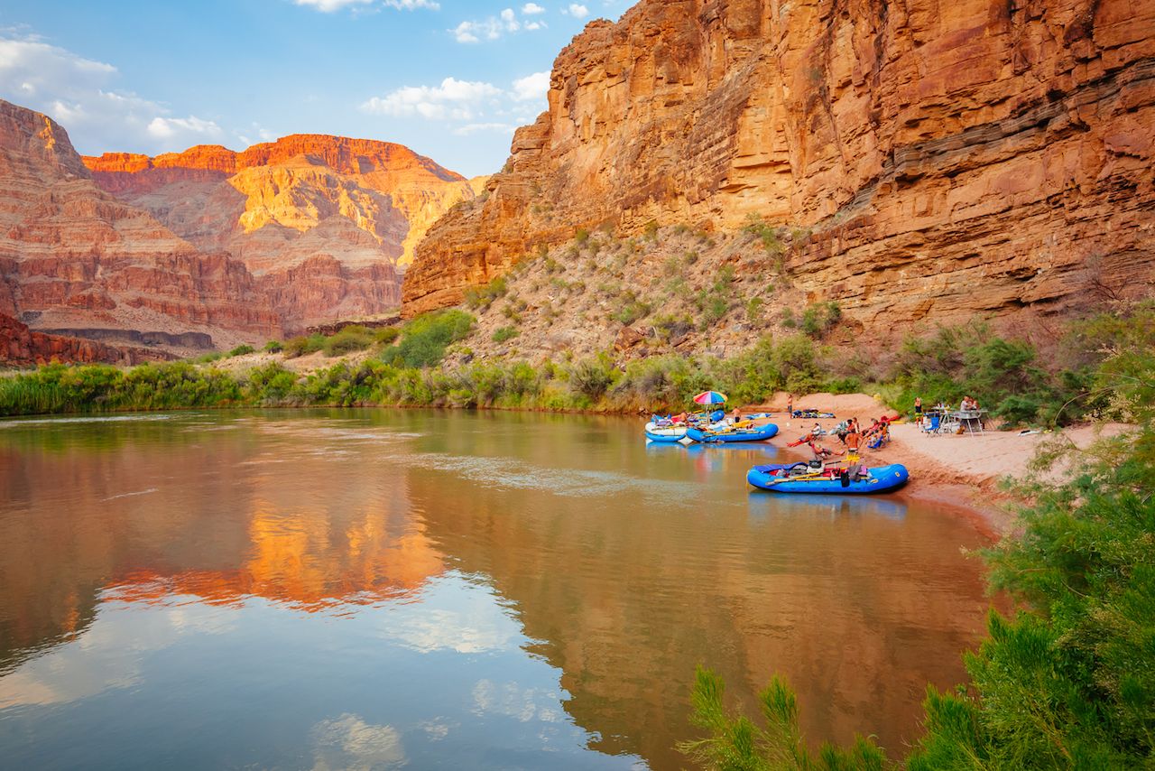 How to plan a rafting trip to the Grand Canyon