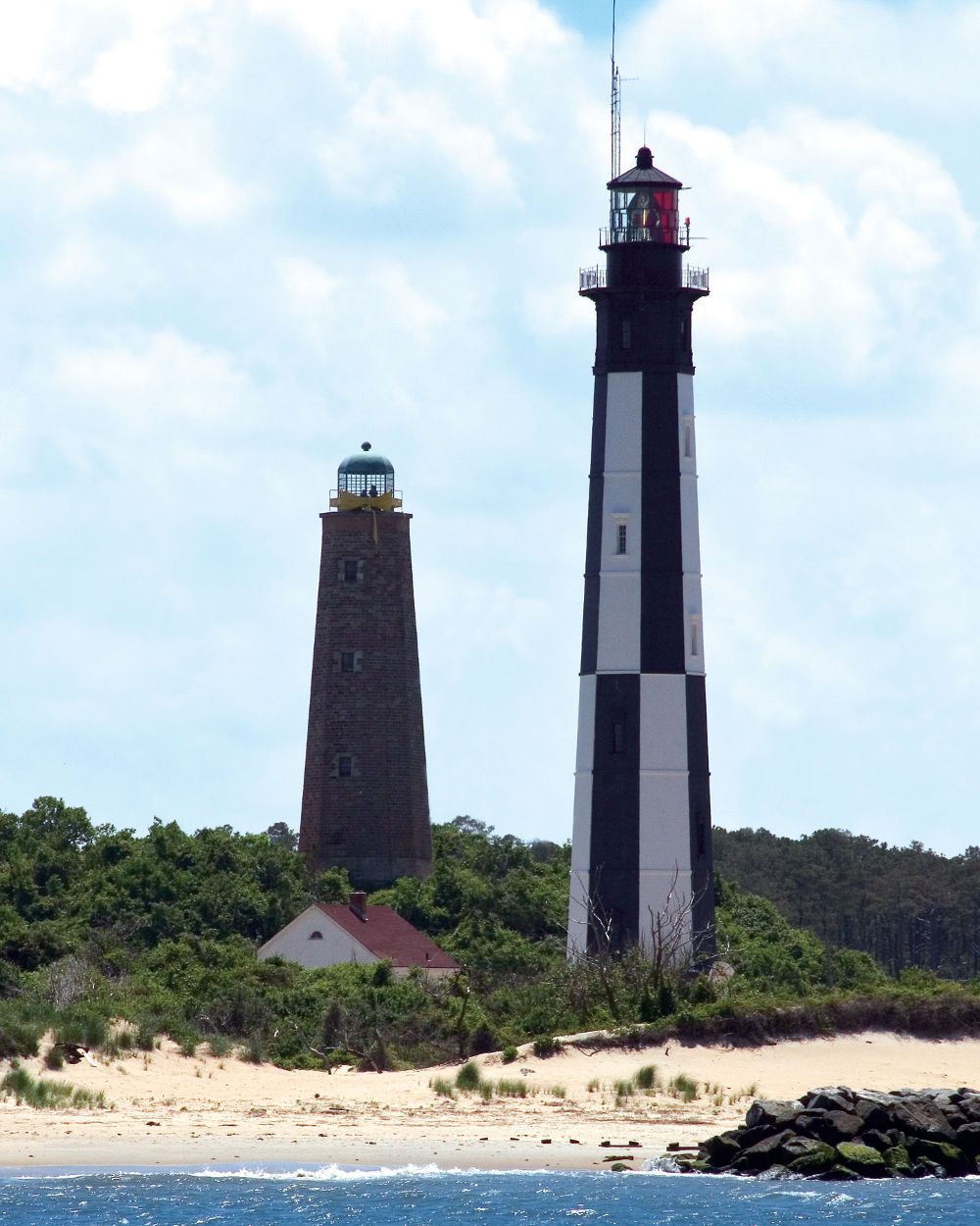Cape Henry Lighthouses