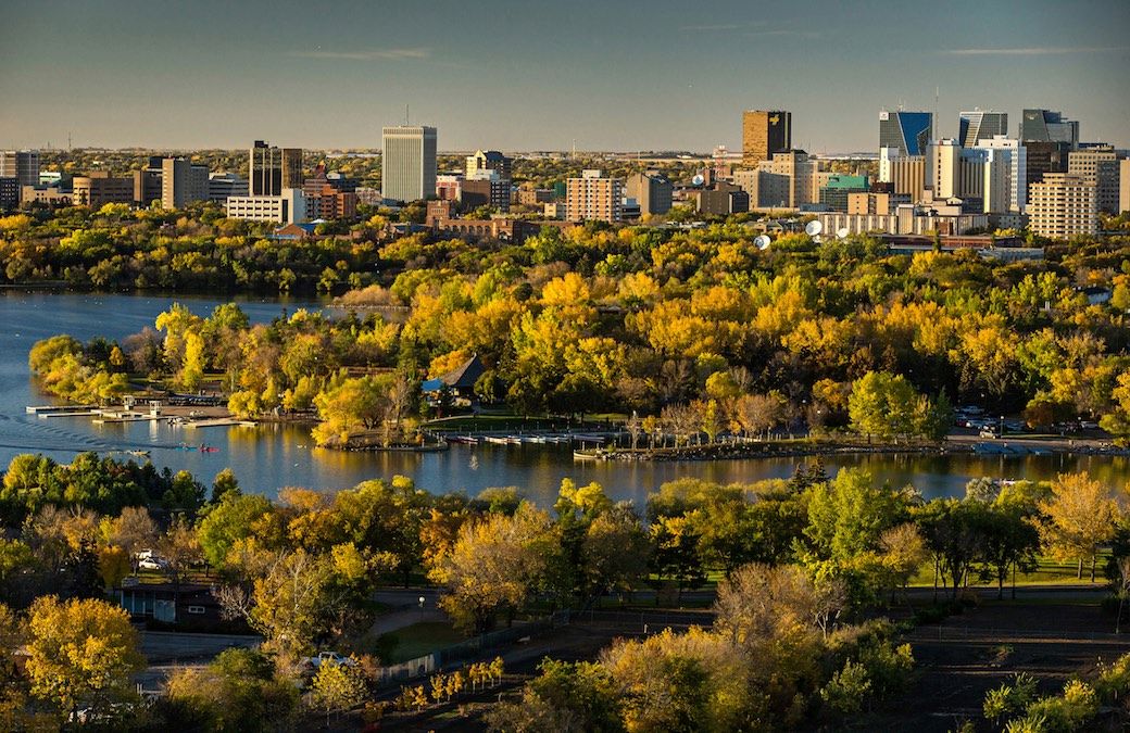 Regina Saskatchewan Park