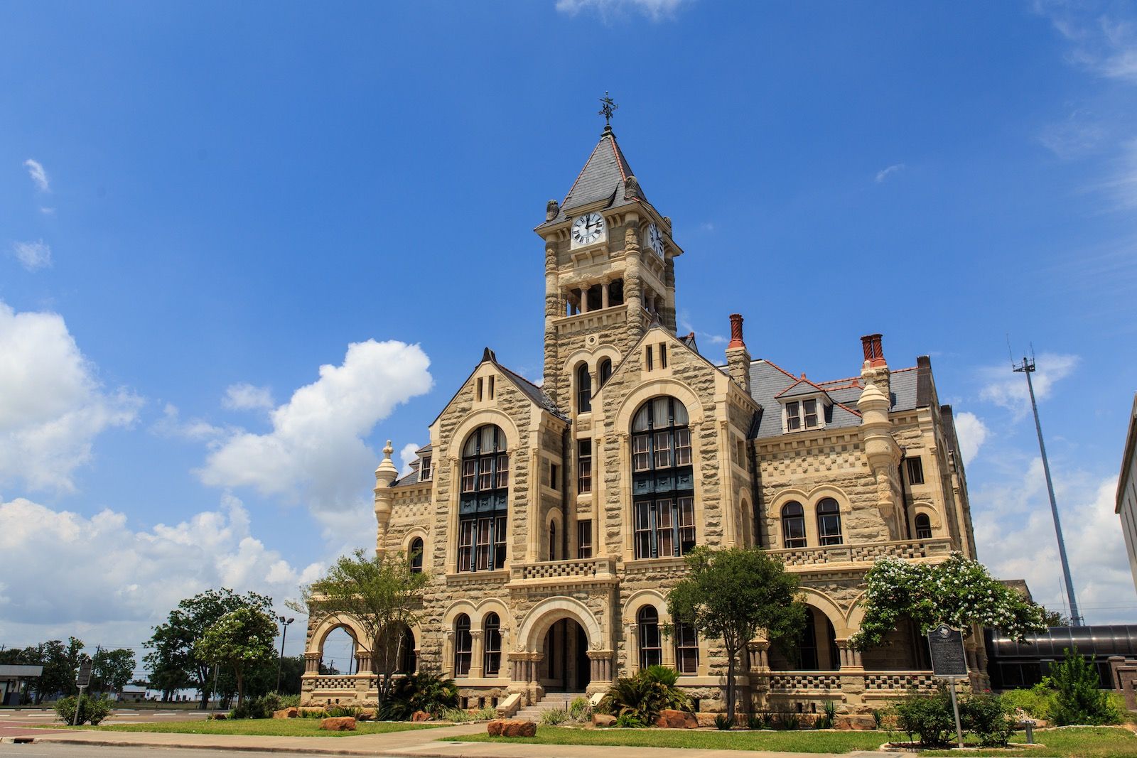 Victoria Texas Victoria County Courthouse destination