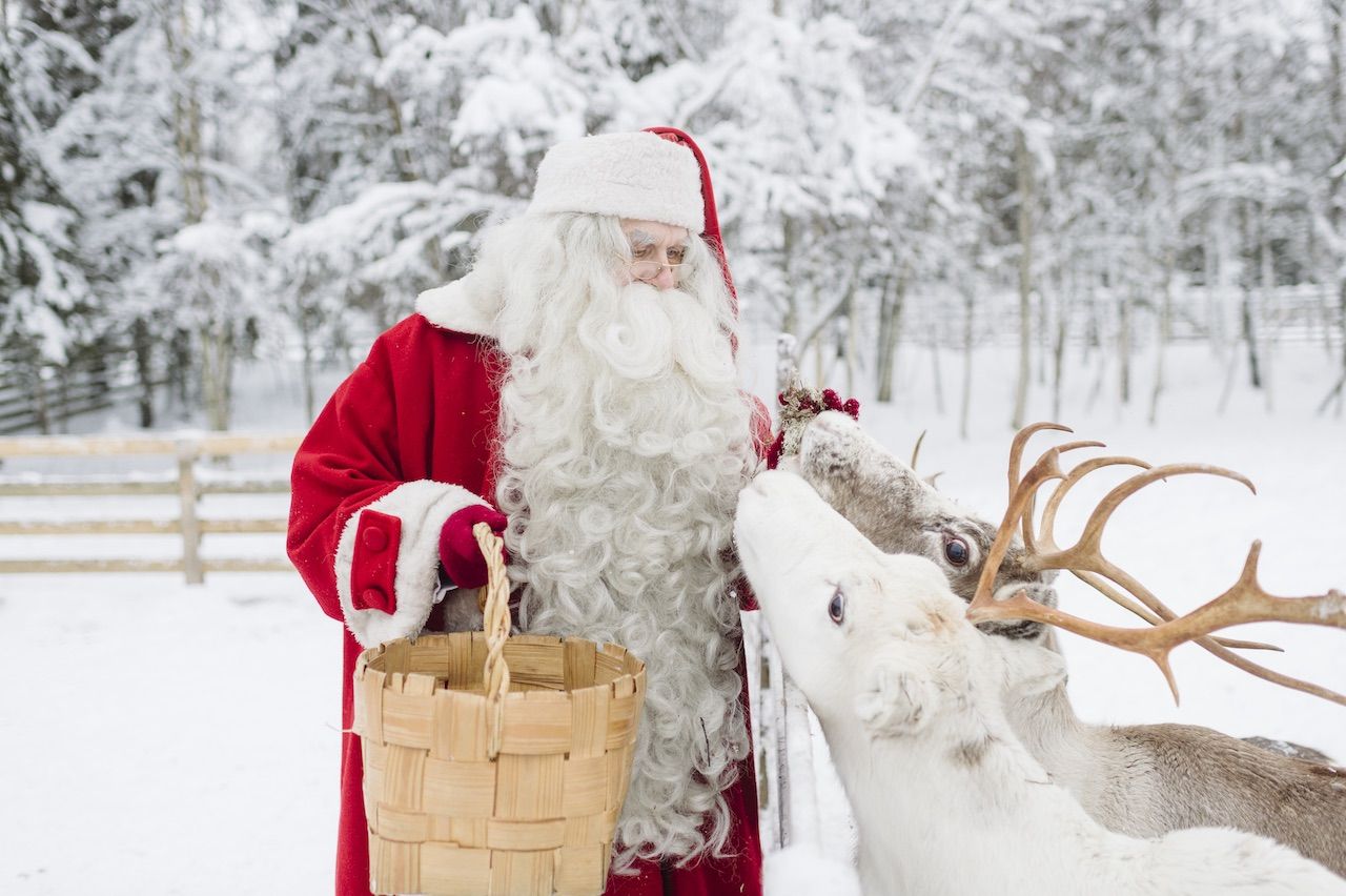 Rovaniemi Finland Santa Claus 
