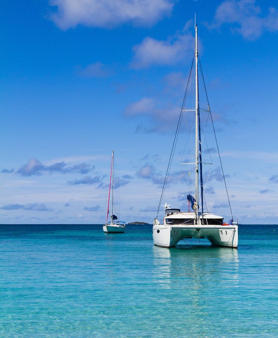 buy catamaran caribbean