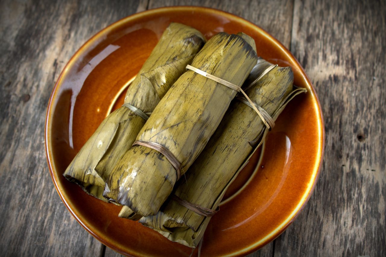 Colombian tamales
