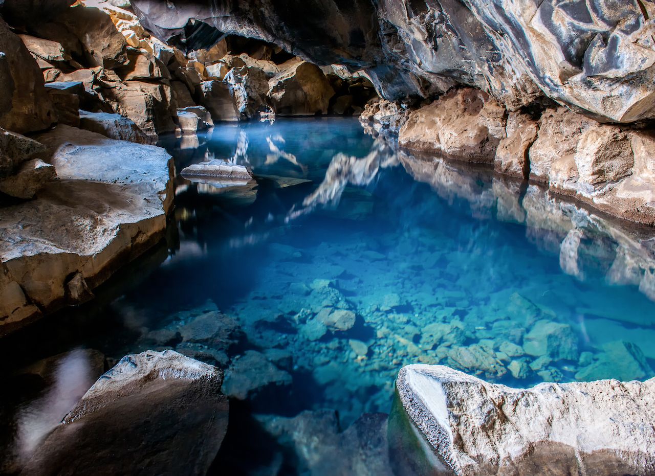 Grjotagja Cave, Iceland
