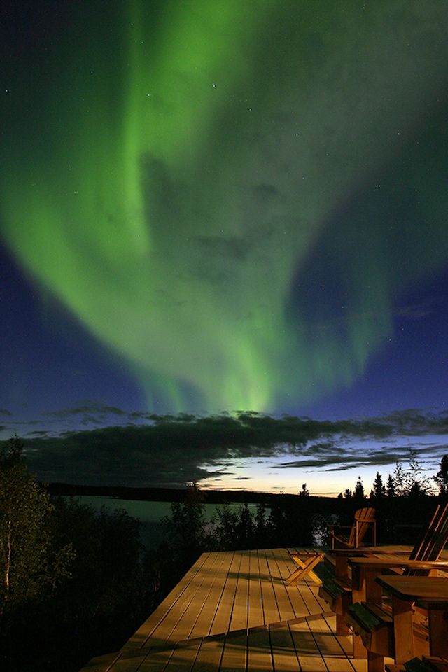 Saskatchewan aurora northern lights