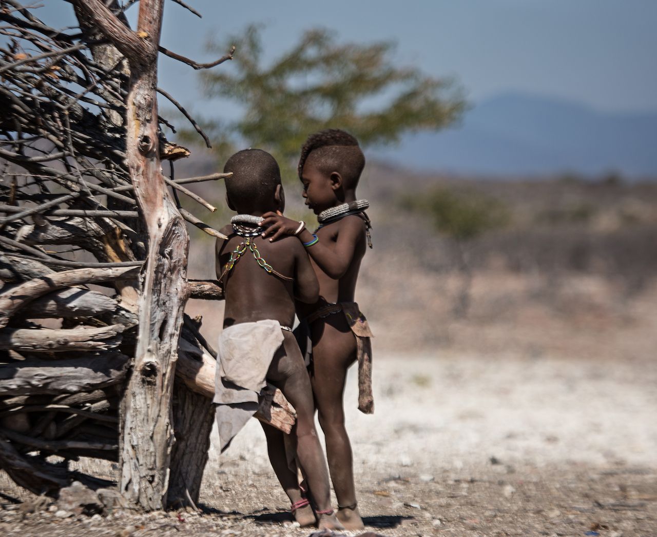 Discover the Himba people of Namibia