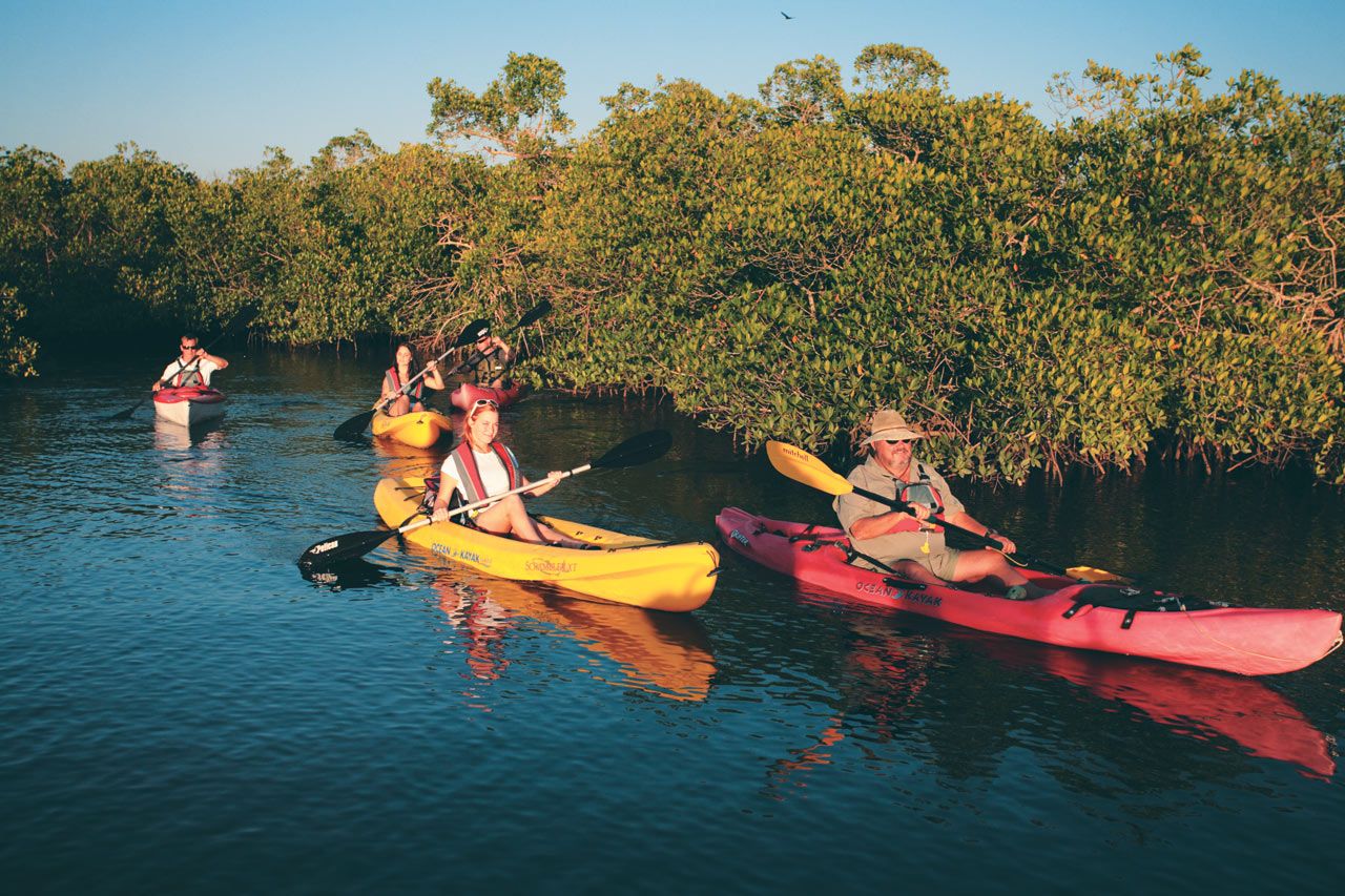 Buck Key Paddle Trail Florida
