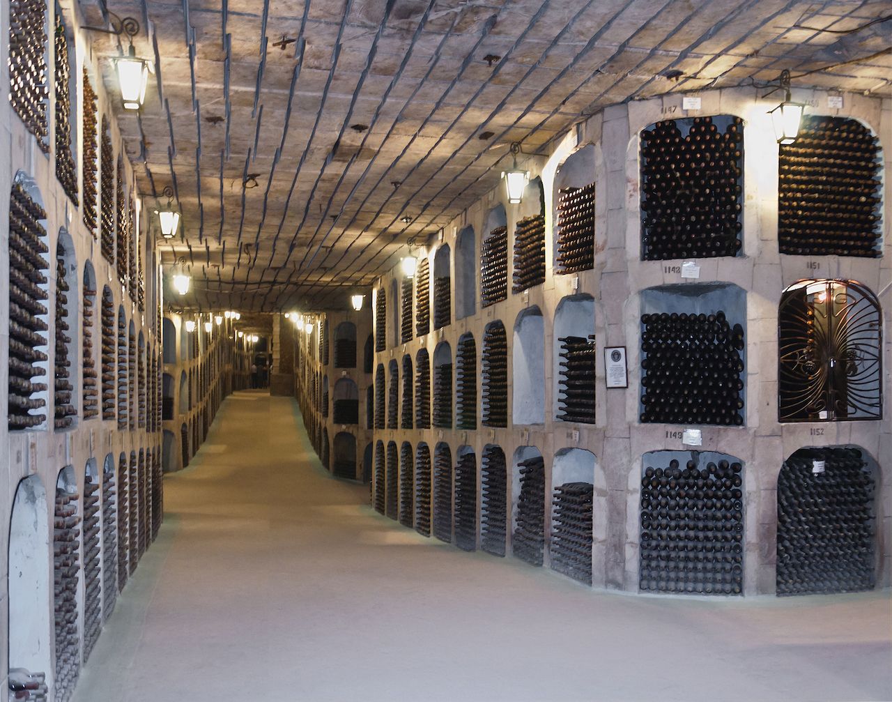 Oenophile's guide to the largest wine caves in the world