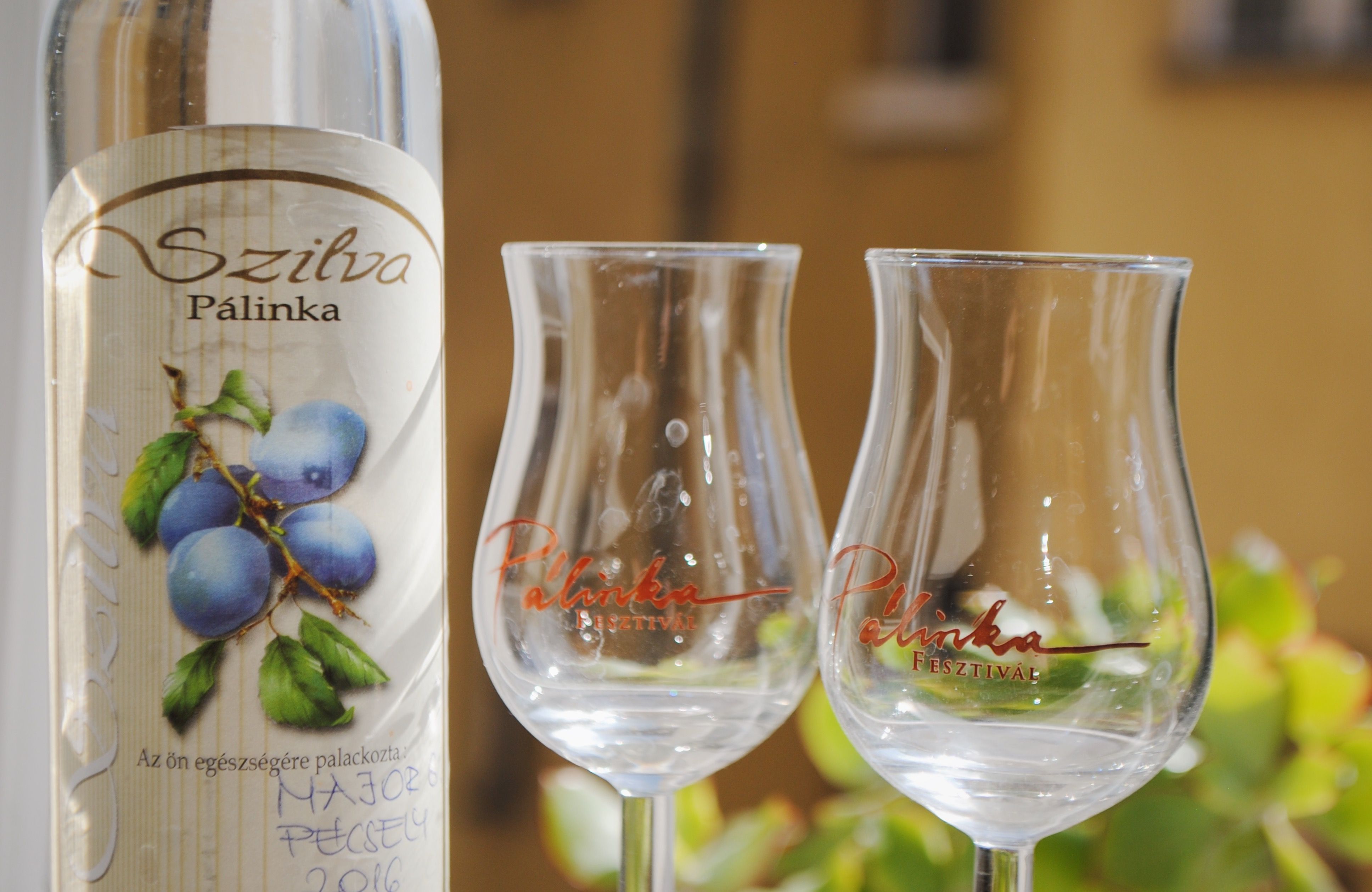 Hungary - drink - palinka