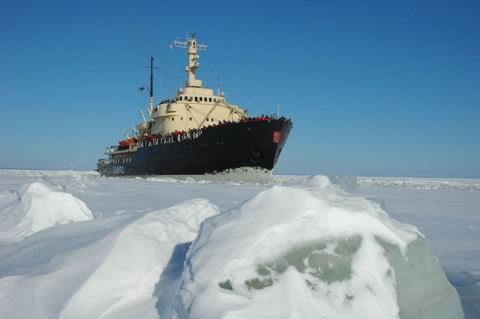 Ice breaker Kemi Finland