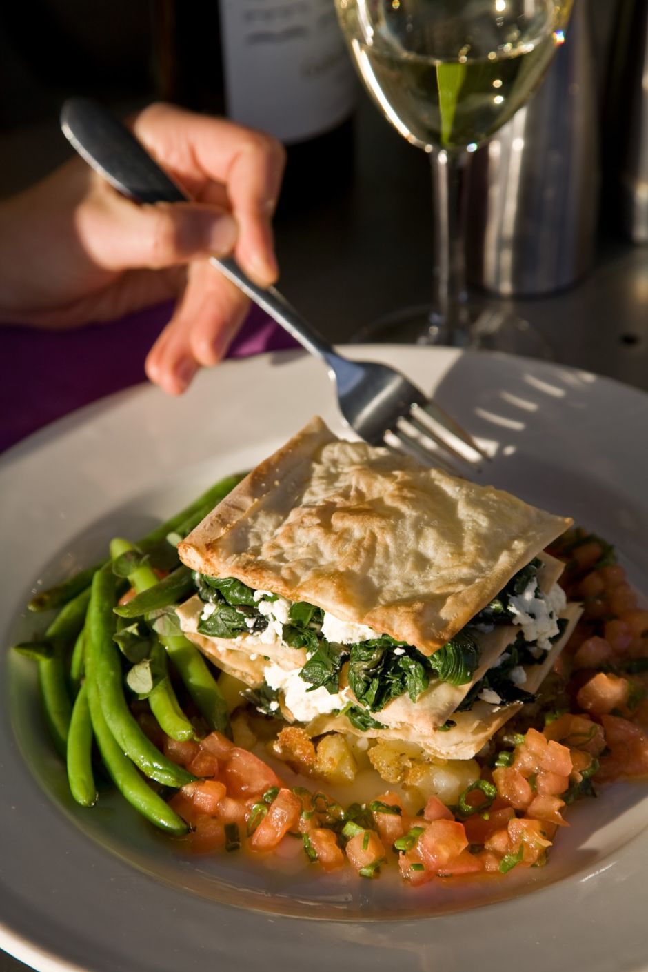 Ireland Cafe Paradiso vegetarian