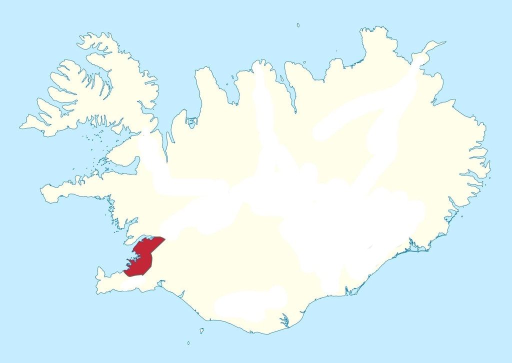 Check out this incredible map of Iceland's population density