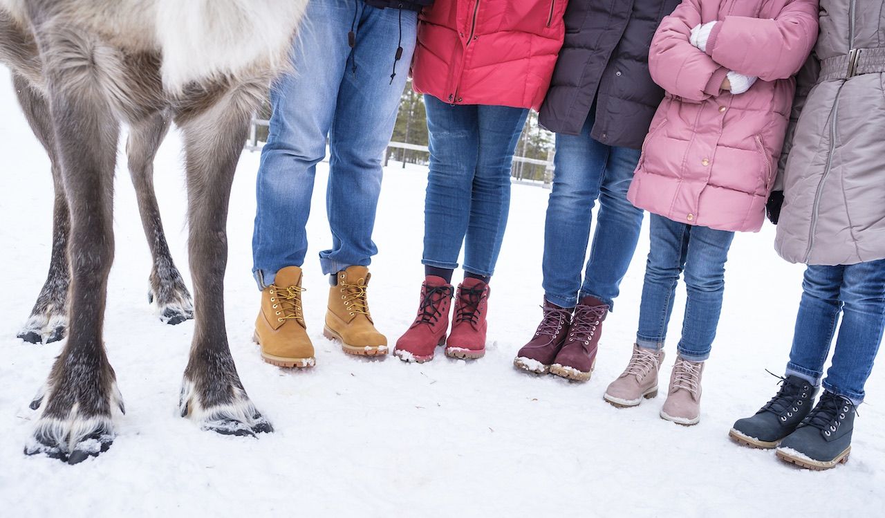 Reindeer clothing Arctic Europe