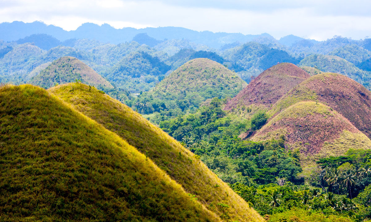 Guide to the Chocolate Hills in Bohol, Philippines how to visit