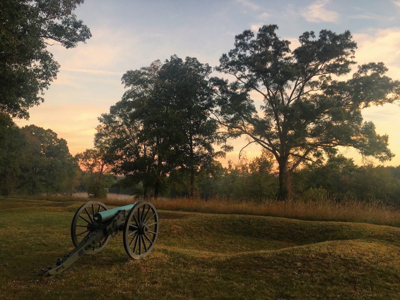 Fredericksburg Battlefield Civil War