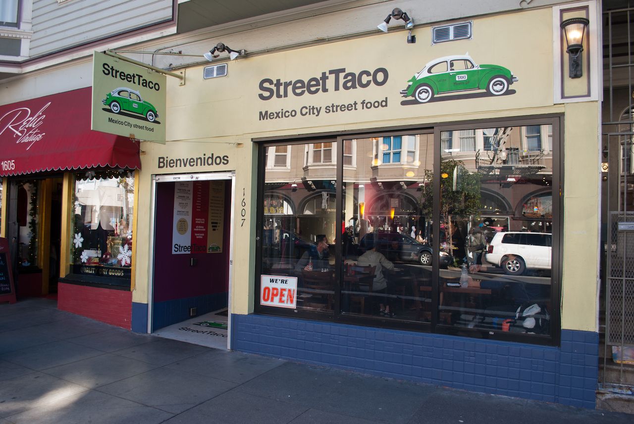 SF Mexican restaurants