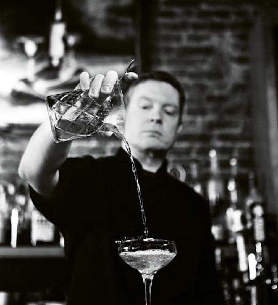 Kirk Ingram Pours a Drink Greenville