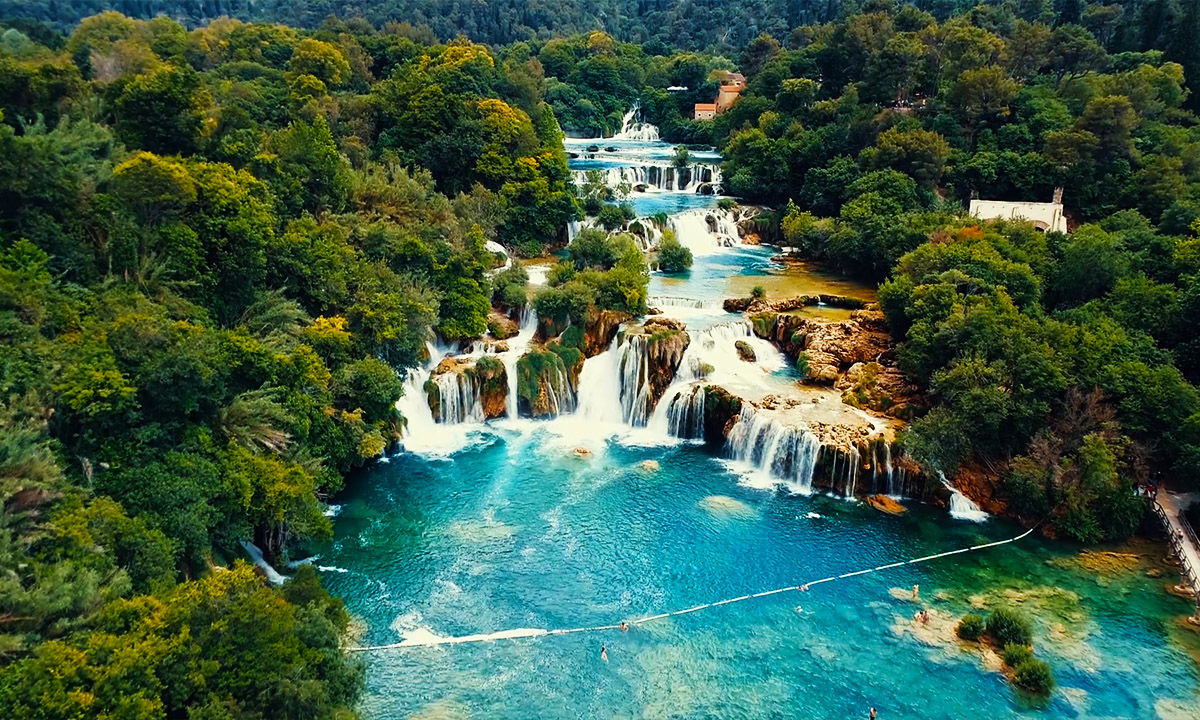 How to see the gorgeous waterfalls of Skradinski Buk in Croatia