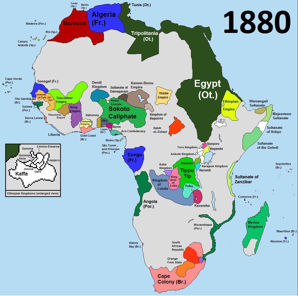 This Is What Africa Looked Like Before European Colonialism