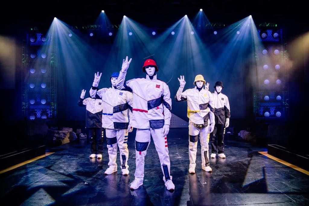 Best show in Las Vegas Jabbawockeez