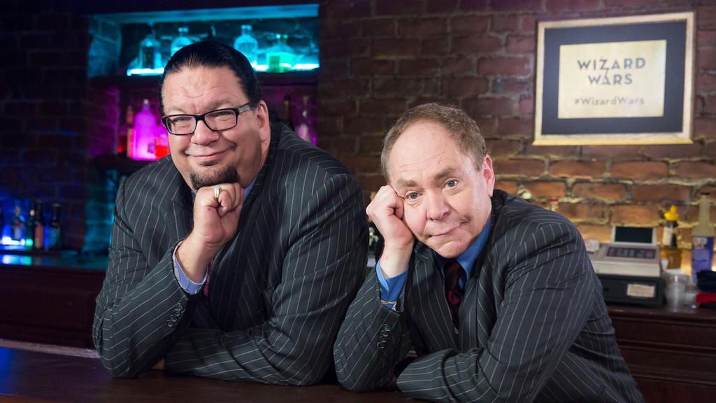 Best shows in Las Vegas Penn and Teller