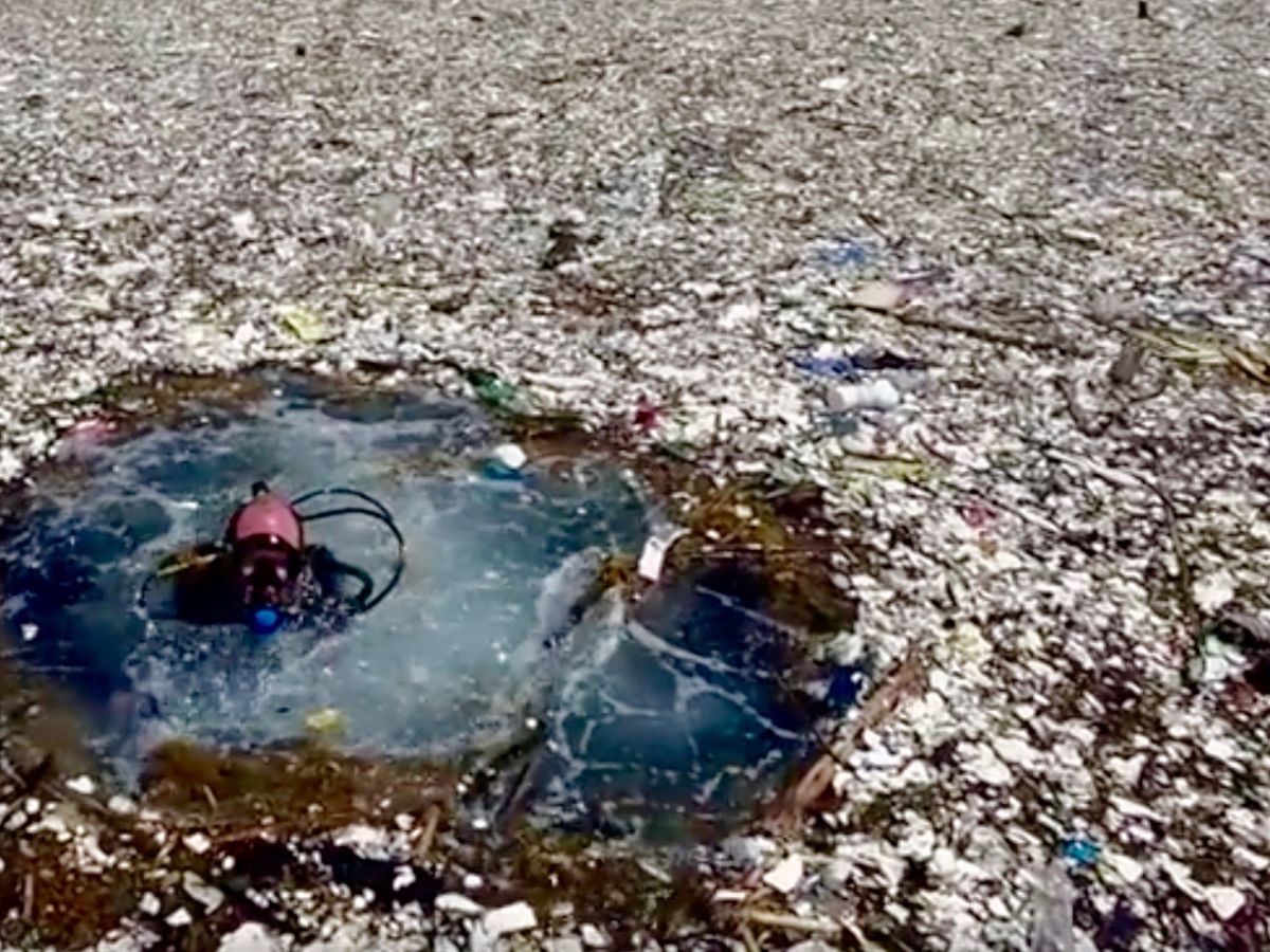 this-photographer-disovered-a-2-mile-long-trash-island-in-the-caribbean