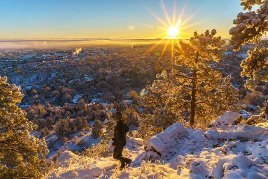 Winter in Boulder, Colorado 18 images