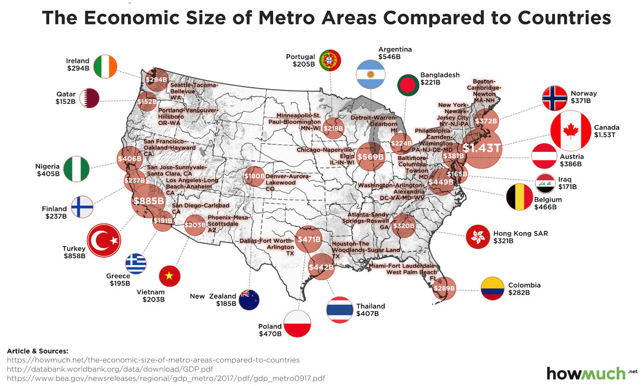 metro-areas-compared-to-countries-map