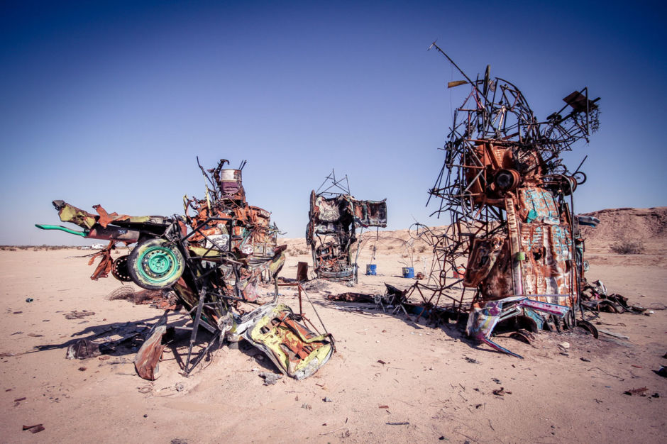 Slab City Μια αναρχική δυστοπία στην σύγχρονη Καλιφόρνια Πολιτισμός